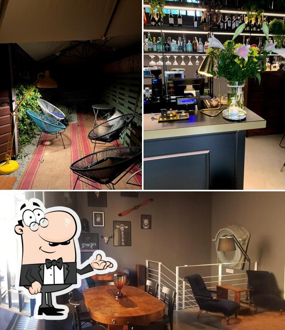 Gli interni di Bracco Bar