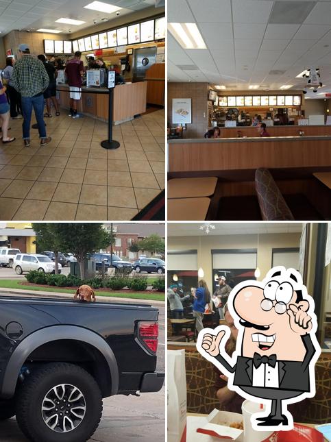 Check out how Chick-fil-A looks inside