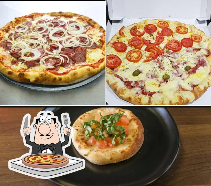 No DIONES PIZZA, você pode provar pizza