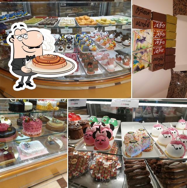 Bakers House desserts, Sharjah, 898G+WM3 Restaurant menu and reviews