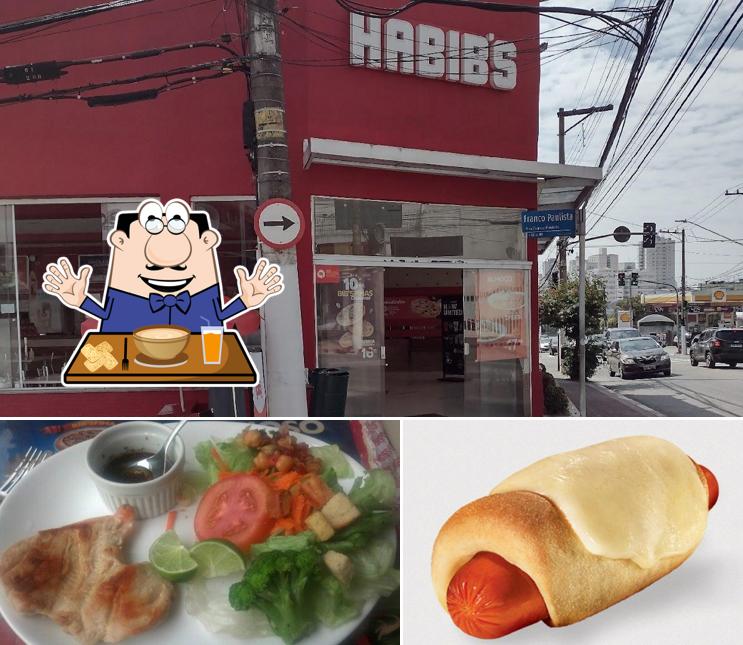 Comida em Habib's