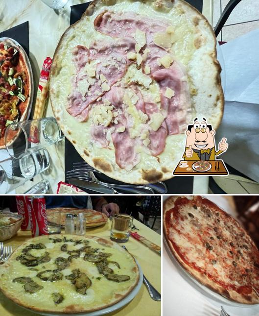 Ordina tra le molte varianti di pizza