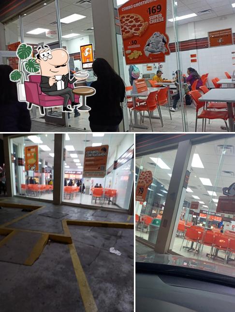 Little Caesars Pizza restaurant, Santiago de Querétaro, Av. Constituyentes  20 - Restaurant reviews