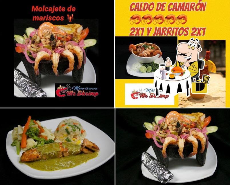 Mariscos Mr Shrimp in Mesa - Restaurant menu and reviews