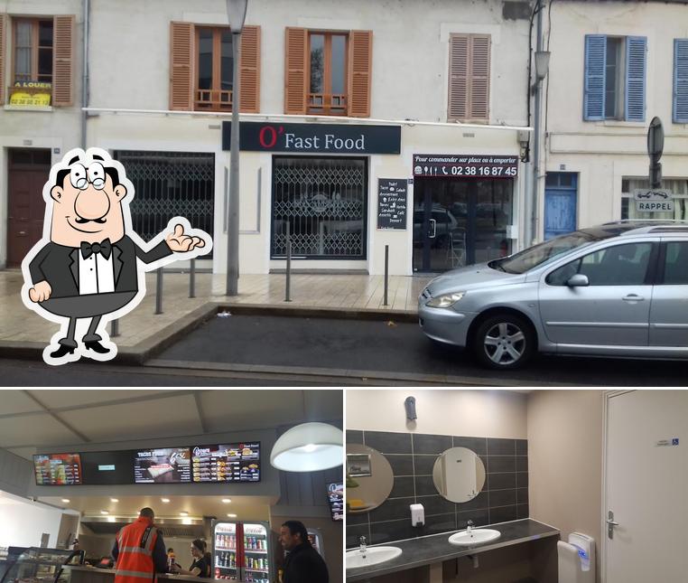 Découvrez l'intérieur de O Fast Food