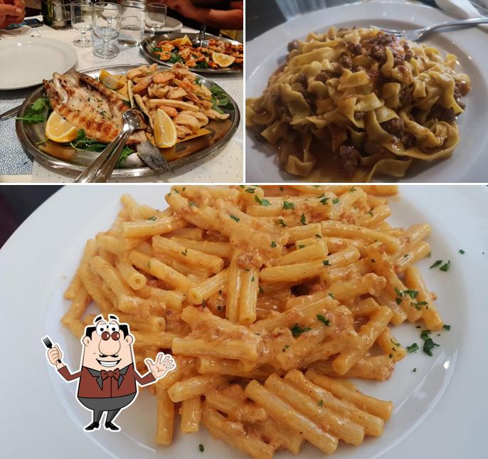 Cibo al Osteria Pizzeria Al Timone Da Flavio