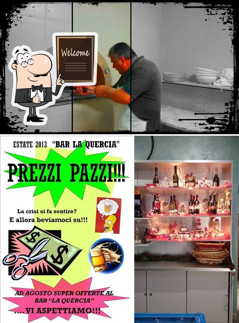 Voir cette photo de Bar - Pizzeria "La Quercia"