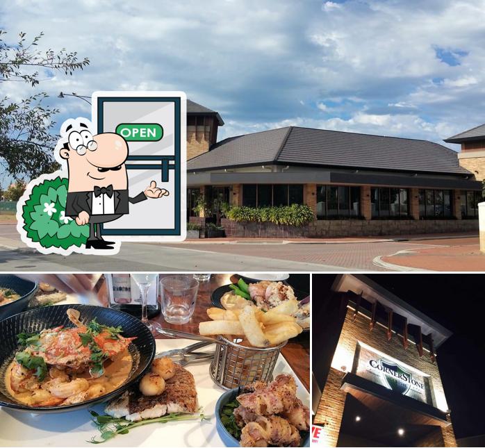 The Cornerstone Ale House, Kingsbridge Boulevard in Butler Restaurant