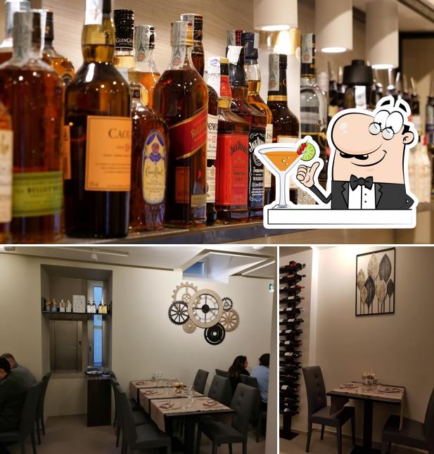 Guarda la immagine che presenta la bevanda e tavolo da pranzo di Aversu 360 Aversa