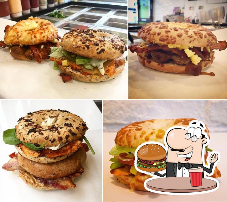 Bagel Break in Leicester Restaurant menu and reviews