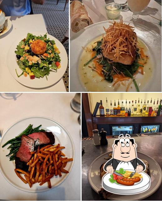 Bistro Zinc, 56 Church St in Lenox Restaurant menu and reviews