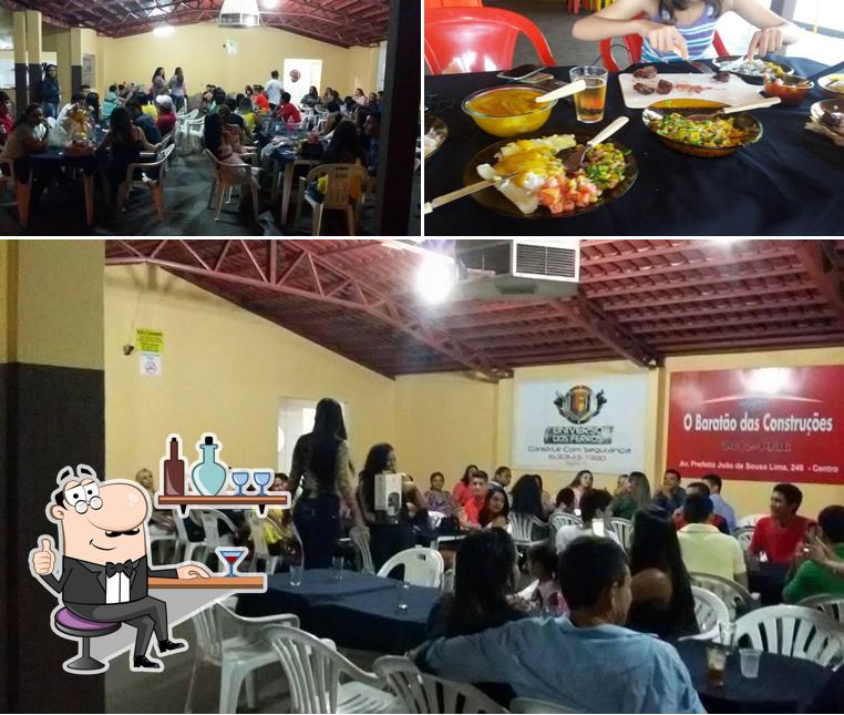 Veja imagens do interior do Bode Assado