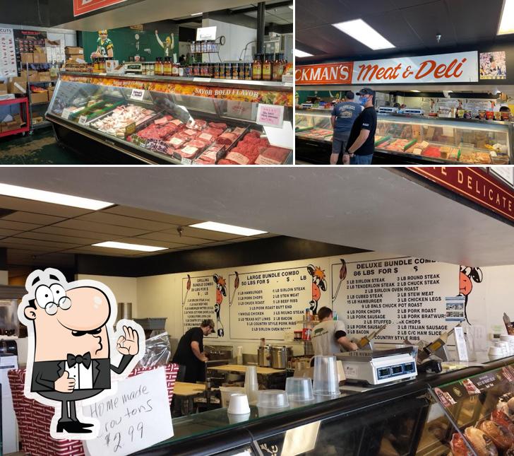 Dickman's Meat & Deli, 7955 E Broadway Blvd in Tucson Restaurant menu and reviews