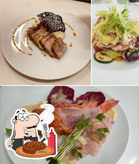 Prenditi i un pasto a base di carne a Don Vincenzo Ricevimenti