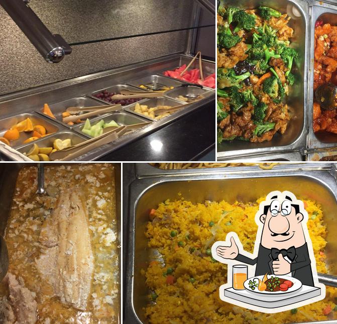 King Wok Buffet, 1305 Spring Ave in Worthington Restaurant menu and