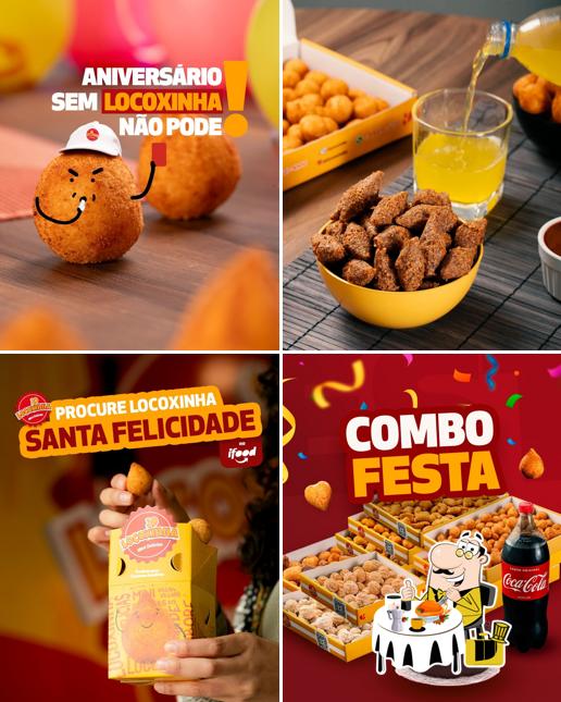 Comida em Locoxinha - Fazenda Rio Grande