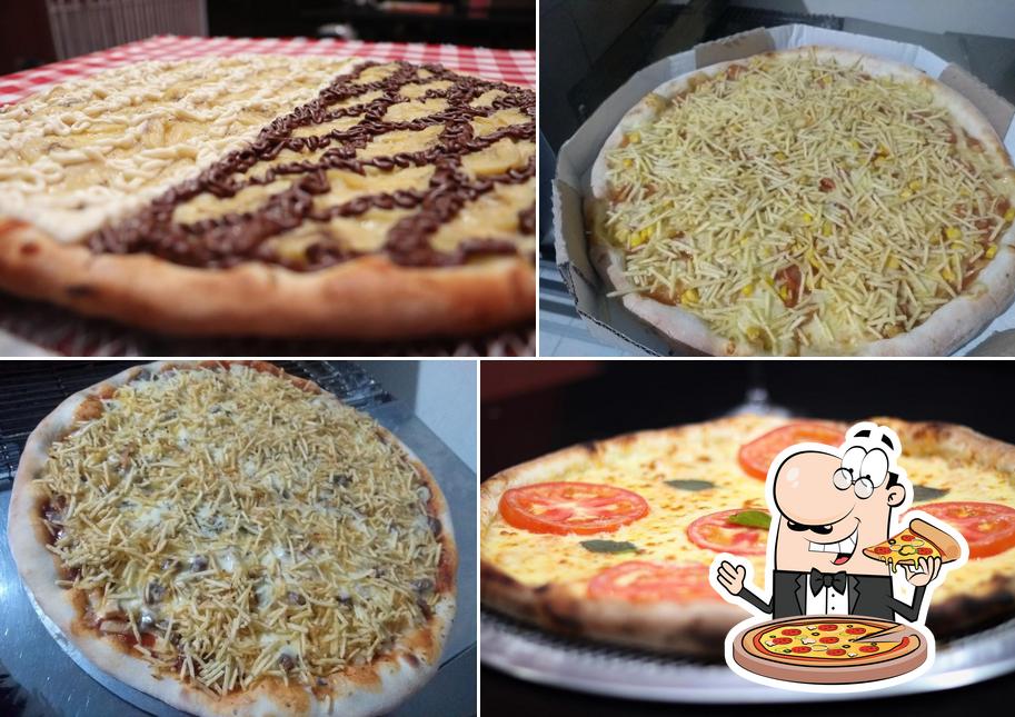 Experimente diferentes estilos de pizza