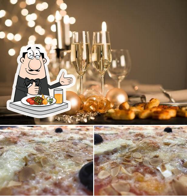 Jetez un coup d’oeil à l’image affichant la nourriture et vin concernant Pizza Castanet Nîmes