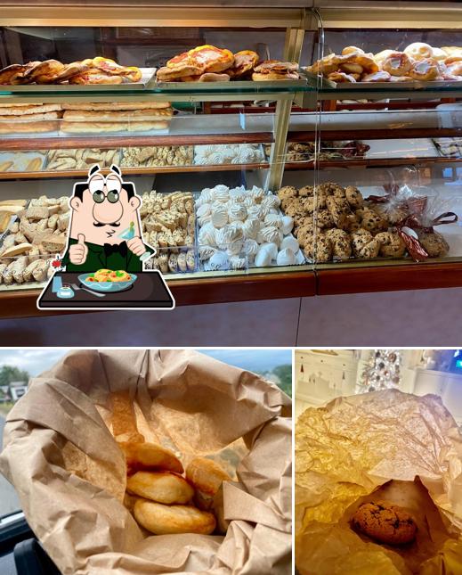 Cibo al Panificio Giacopinelli