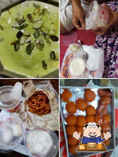 Clam chowder at Pankaj Misthan Bhandar