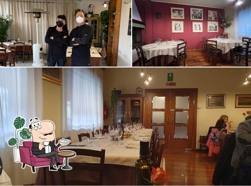Gli interni di Ristorante Val Rojale
