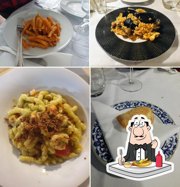 Prova a prendere un piatto di chips a Ristorante Pizzeria Pierrot Selinunte Una Terrazza sul Mediterraneo