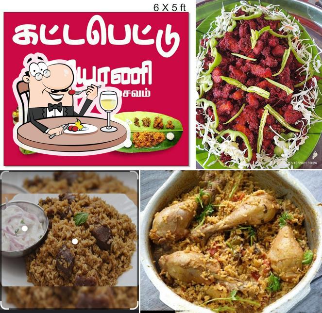 Food at Shri Katta Bettu Bavan