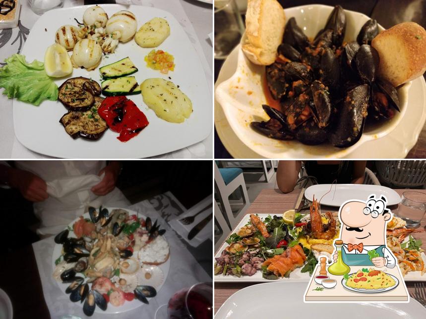 Cibo al Ristorante La Torre Bibione Pineda