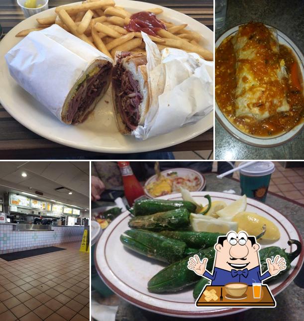 Tom's Famous Burgers, 16727 Bear Valley Rd in Hesperia Restaurant menu and reviews