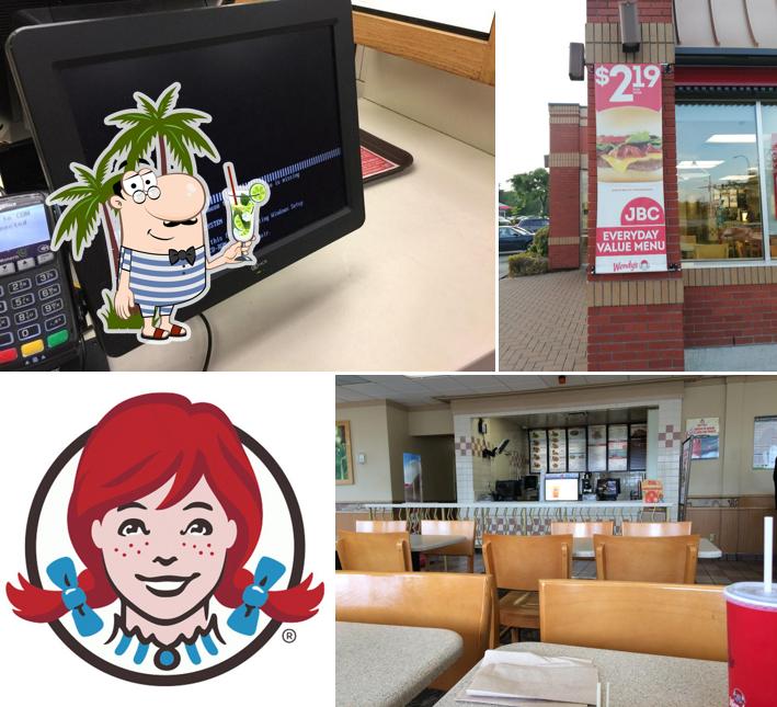 Voici une image de Wendy's