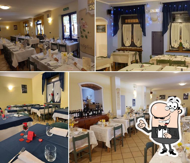 Gli interni di Ristorante Pizzeria Il Caprifoglio