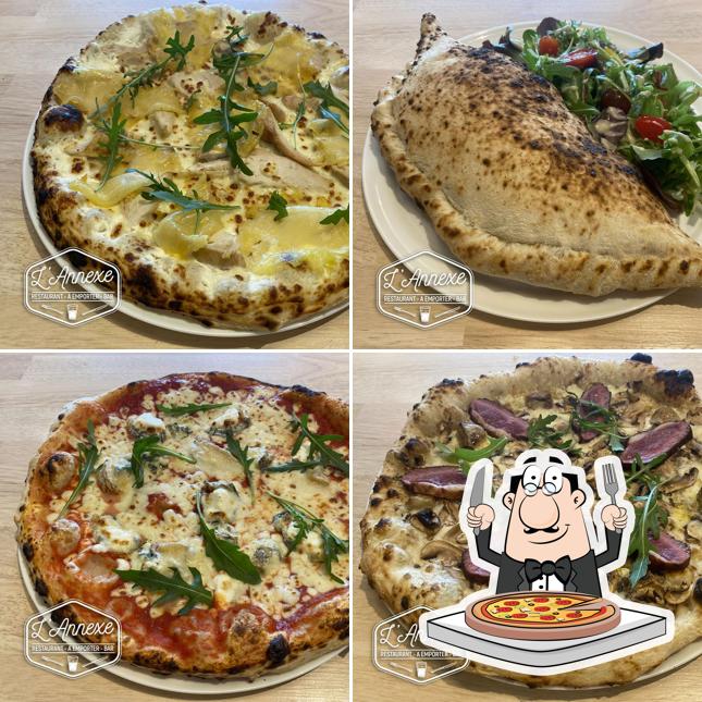 L'Annexe Pizzas Burgers Rhumerie Migné-Auxances