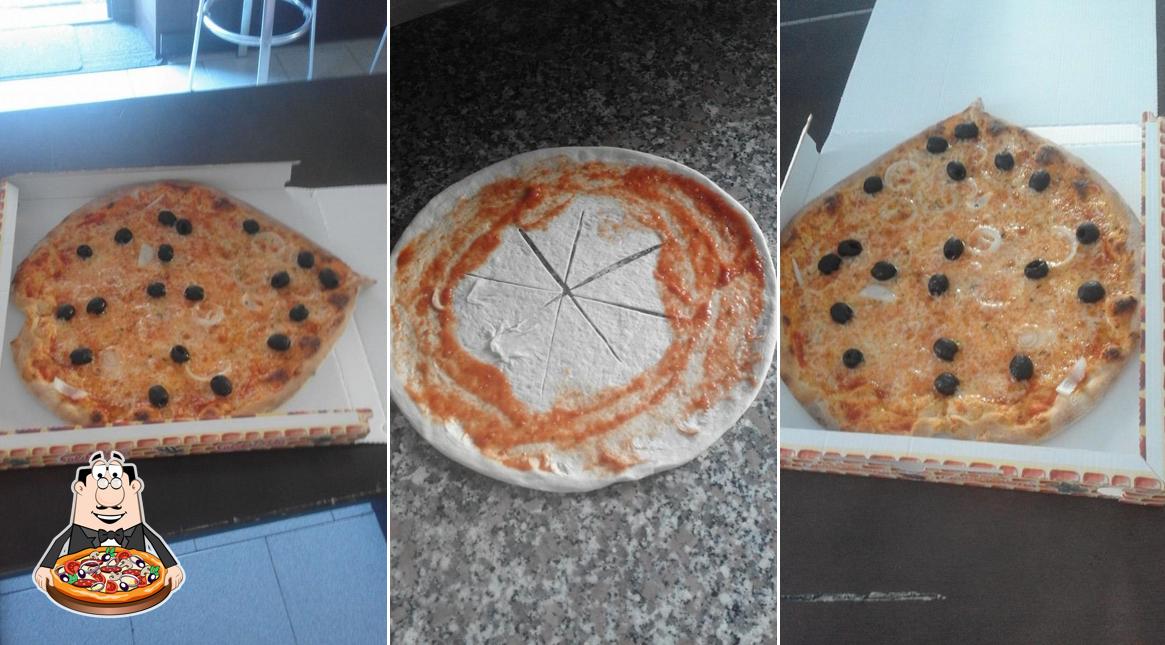 Prenditi tra le svariate varianti di pizza