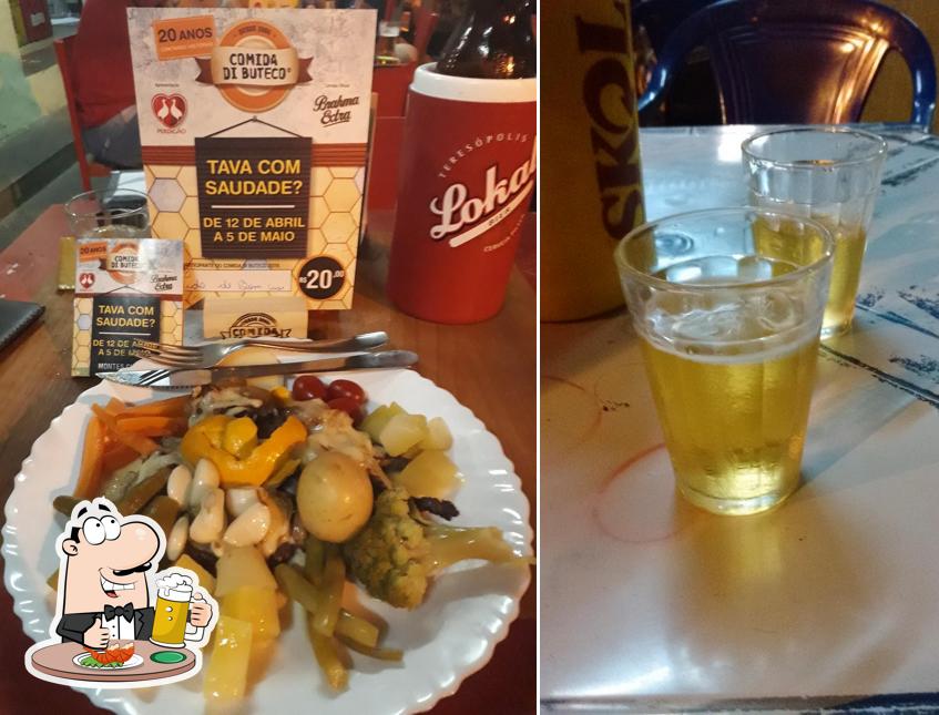 Peça um cerveja ao final do dia