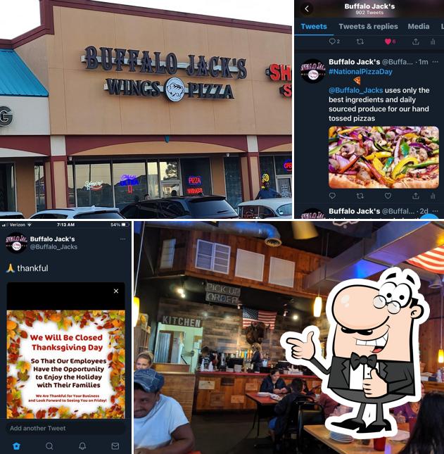 Buffalo Jack's Legendary Wings & Pizza in Miramar Beach Restaurant