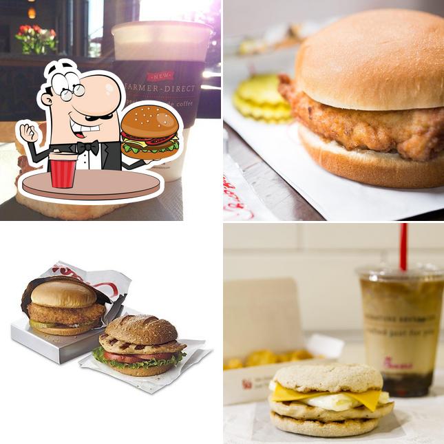 ChickfilA, 2105 Wiggins Rd in El Paso Restaurant menu and reviews