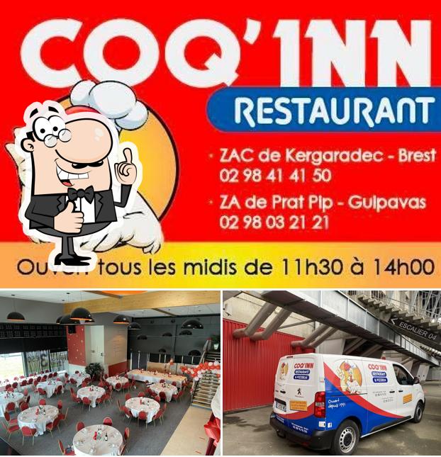 Regarder cette photo de Coq’inn Restaurant & Pizzeria Guipavas