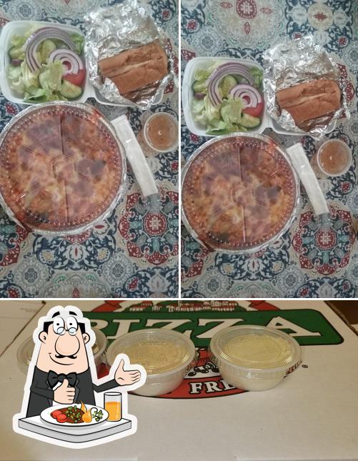 Empire Pizza in Meriden Restaurant menu and reviews