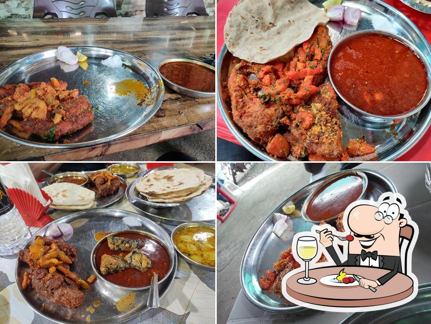 Food at Hotel Vaseem Fish Spl