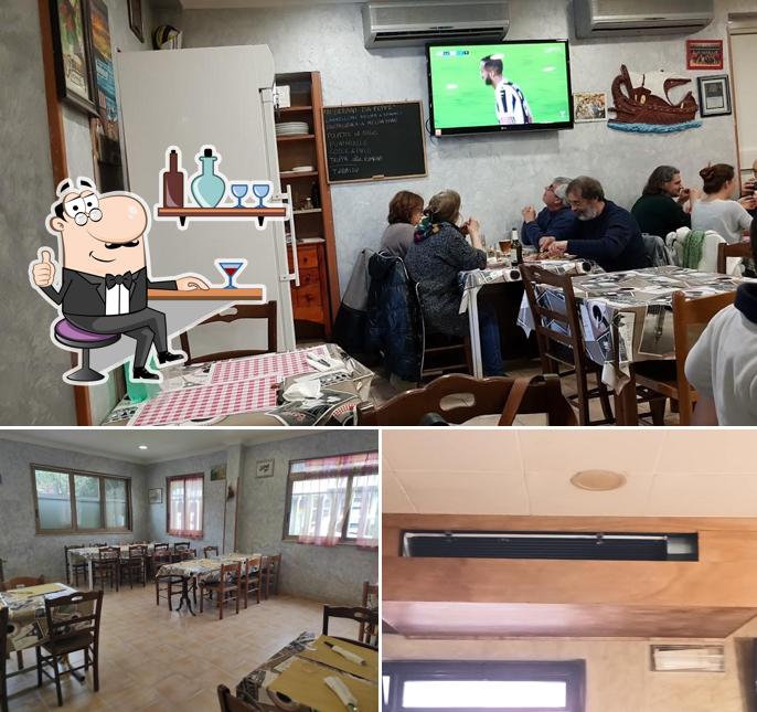 Dai un'occhiata agli interni di I Gerani Ristorante Pizzeria Birreria