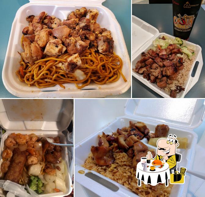 Kelly's Cajun Grill in Nashville Restaurant menu and reviews