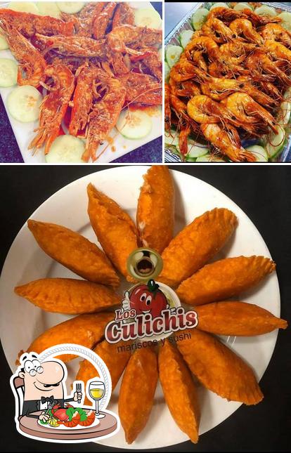 Get seafood at Mariscos Los Culichis