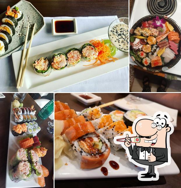 Faites-vous plaisir avec des sushis à Mika Sushi Bar Fine Cuisine Asiatique