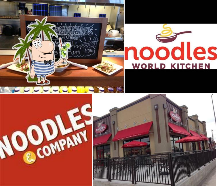 Here's a picture of Noodles and Company
