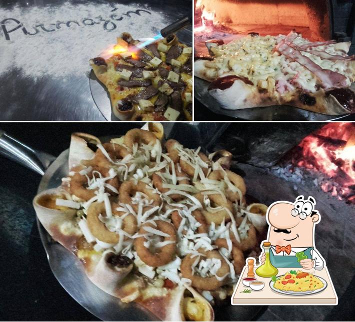 Comida em Armazém - Pizza Gourmet