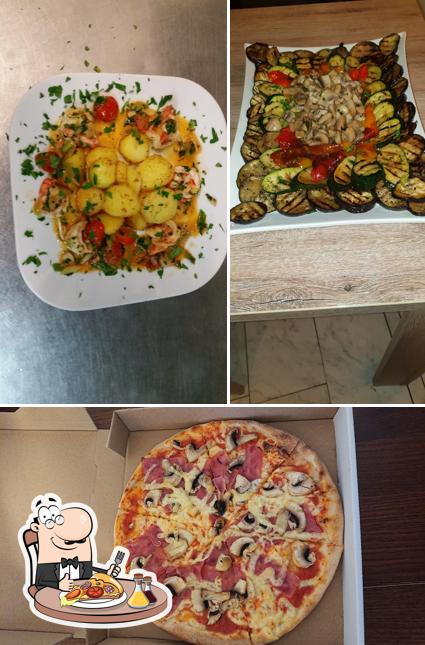 Pick pizza at Pizzeria Buongiorno