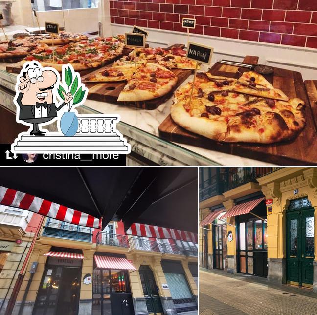 Fratelli Pizza Bar in Bilbao Restaurant menu and reviews