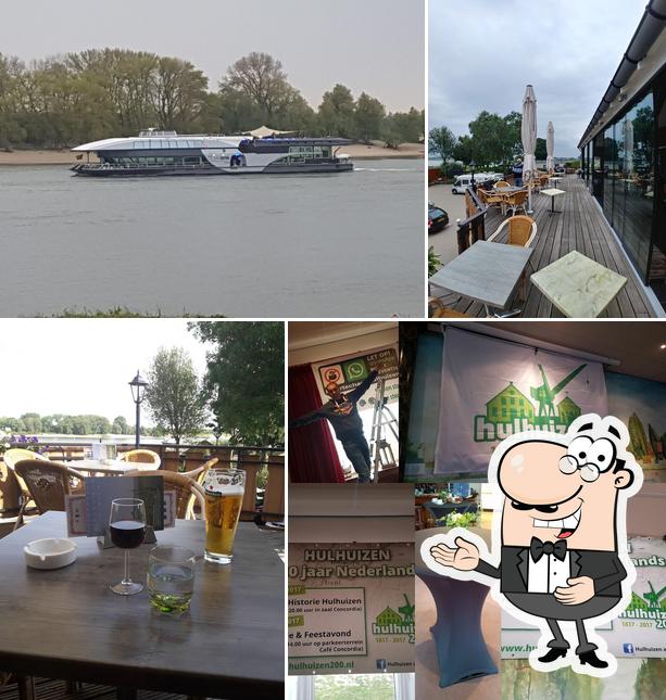 Café- Terras Zaal- Serre Veerhuis Concordia