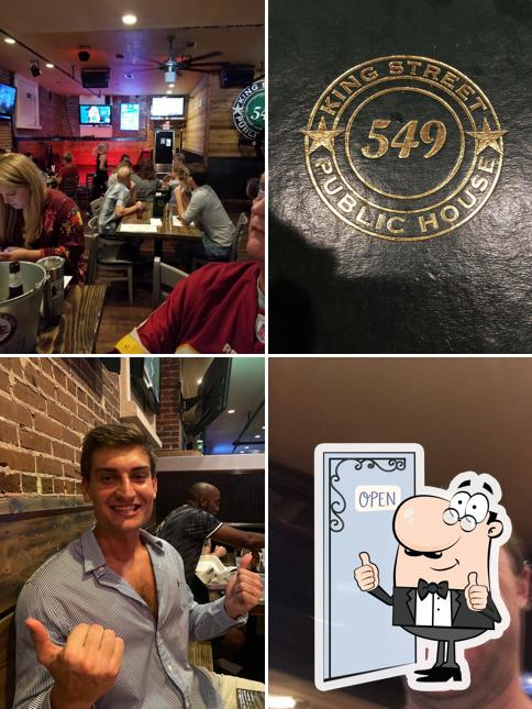 King Street Public House in Charleston Restaurant menu and reviews