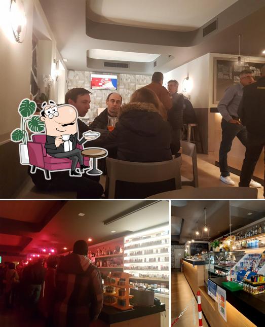 Dai un'occhiata agli interni di Saccomani Bar Tabaccheria - ELFBAR Partner